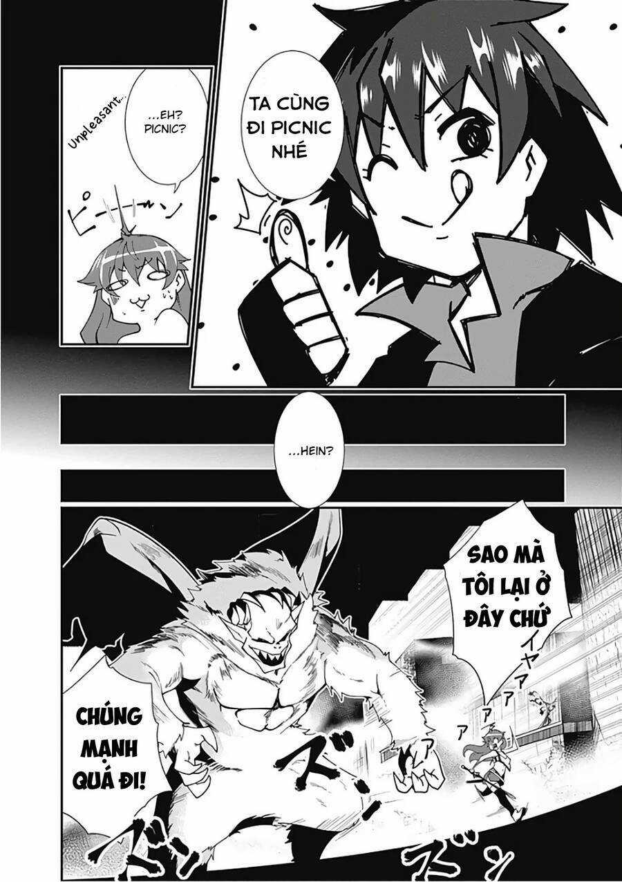 Jichou Shinai Motoyuusha No Tsuyokute Tanoshii New Game Chapter 18 trang 7