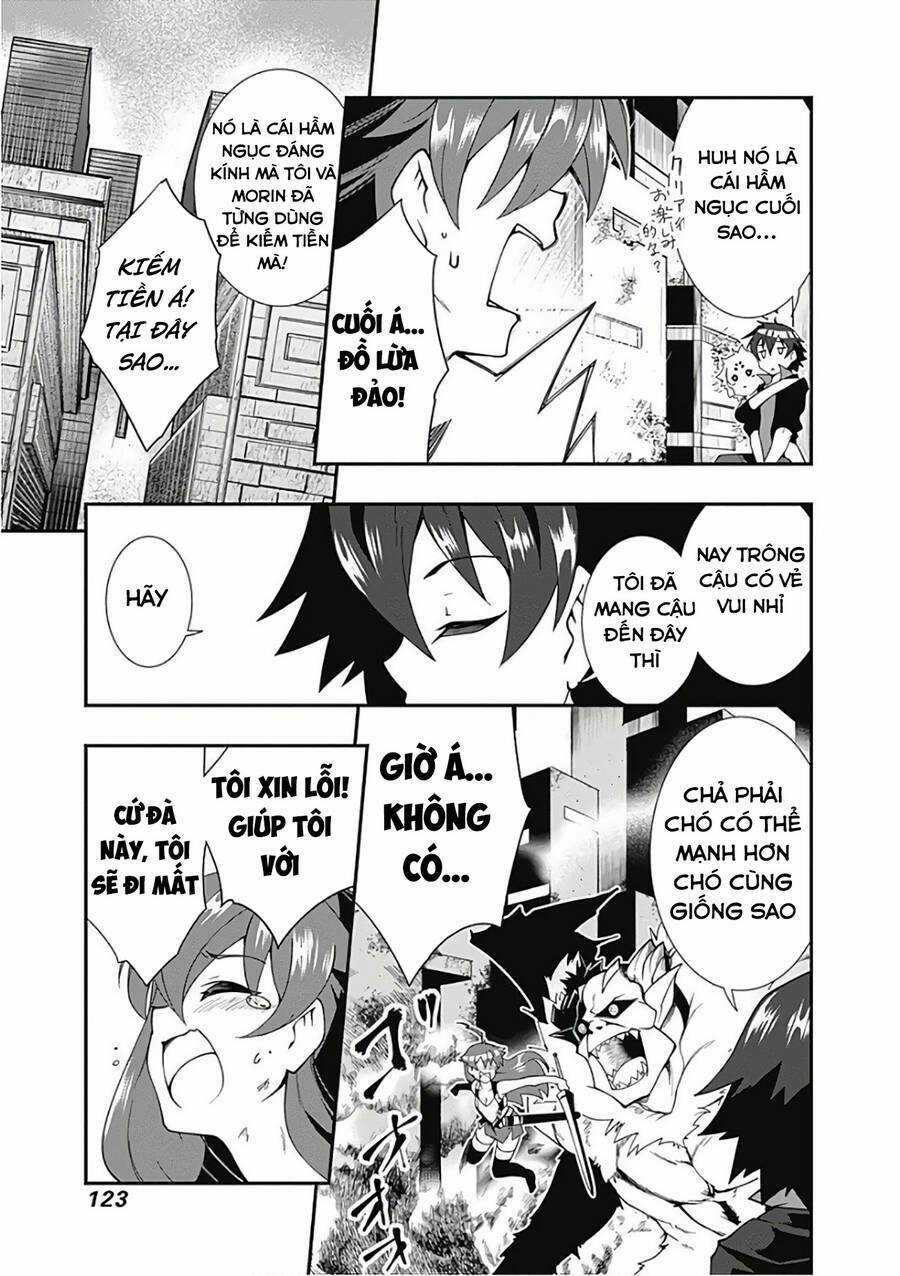 Jichou Shinai Motoyuusha No Tsuyokute Tanoshii New Game Chapter 18 trang 8