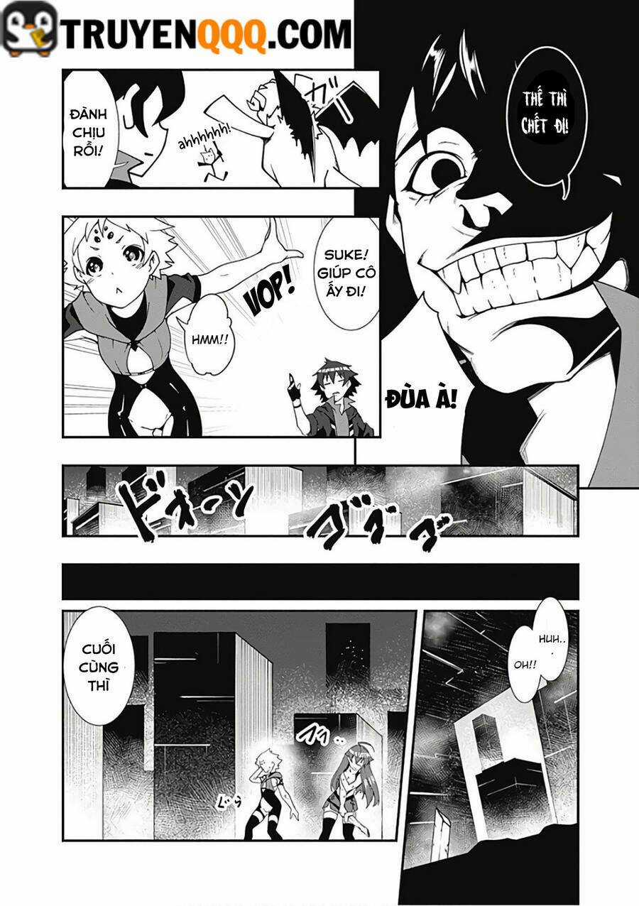 Jichou Shinai Motoyuusha No Tsuyokute Tanoshii New Game Chapter 18 trang 9