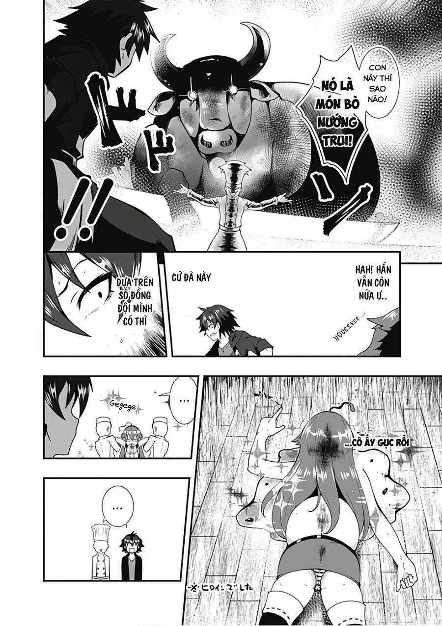 Jichou Shinai Motoyuusha No Tsuyokute Tanoshii New Game Chapter 19 trang 10