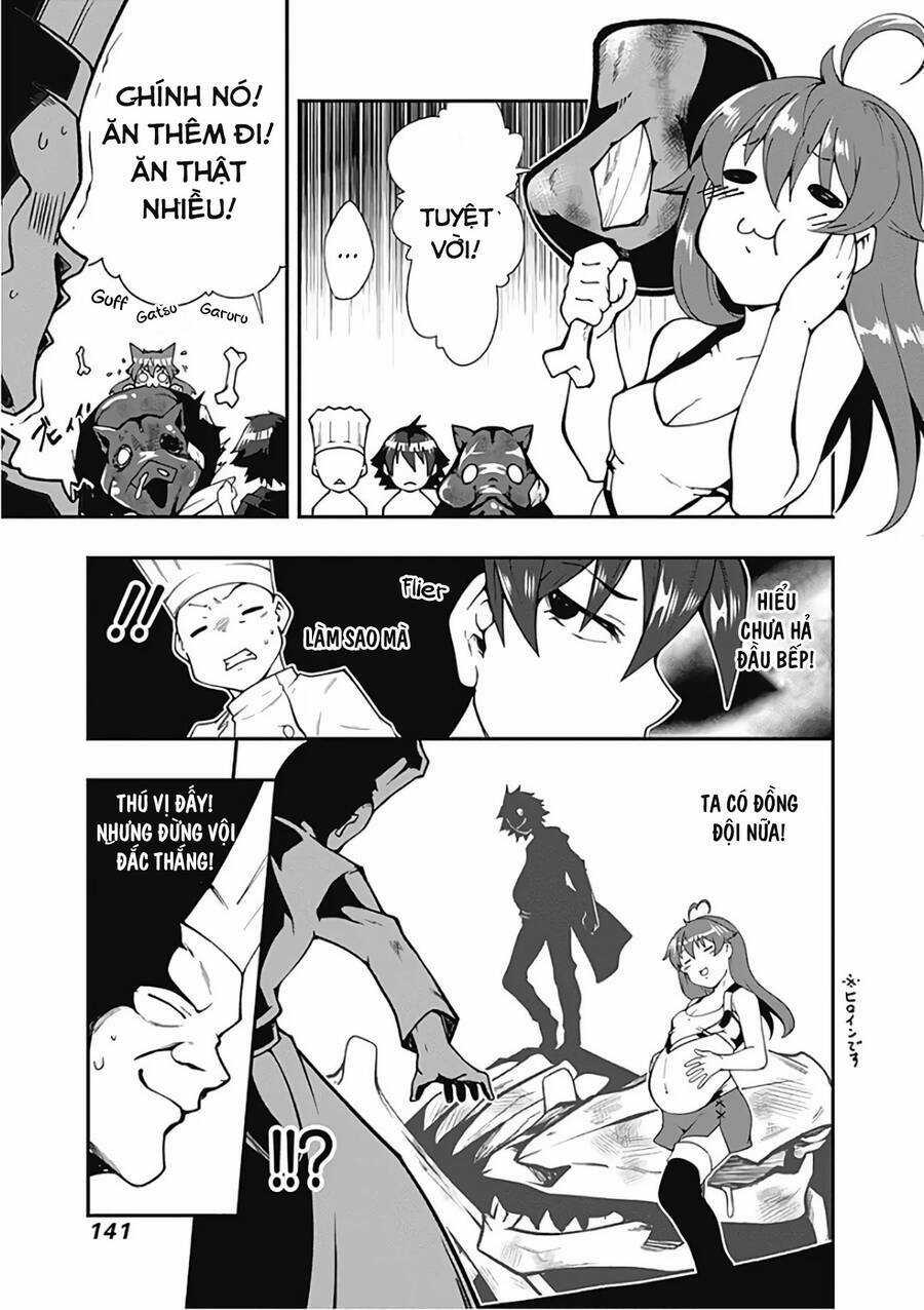 Jichou Shinai Motoyuusha No Tsuyokute Tanoshii New Game Chapter 19 trang 9