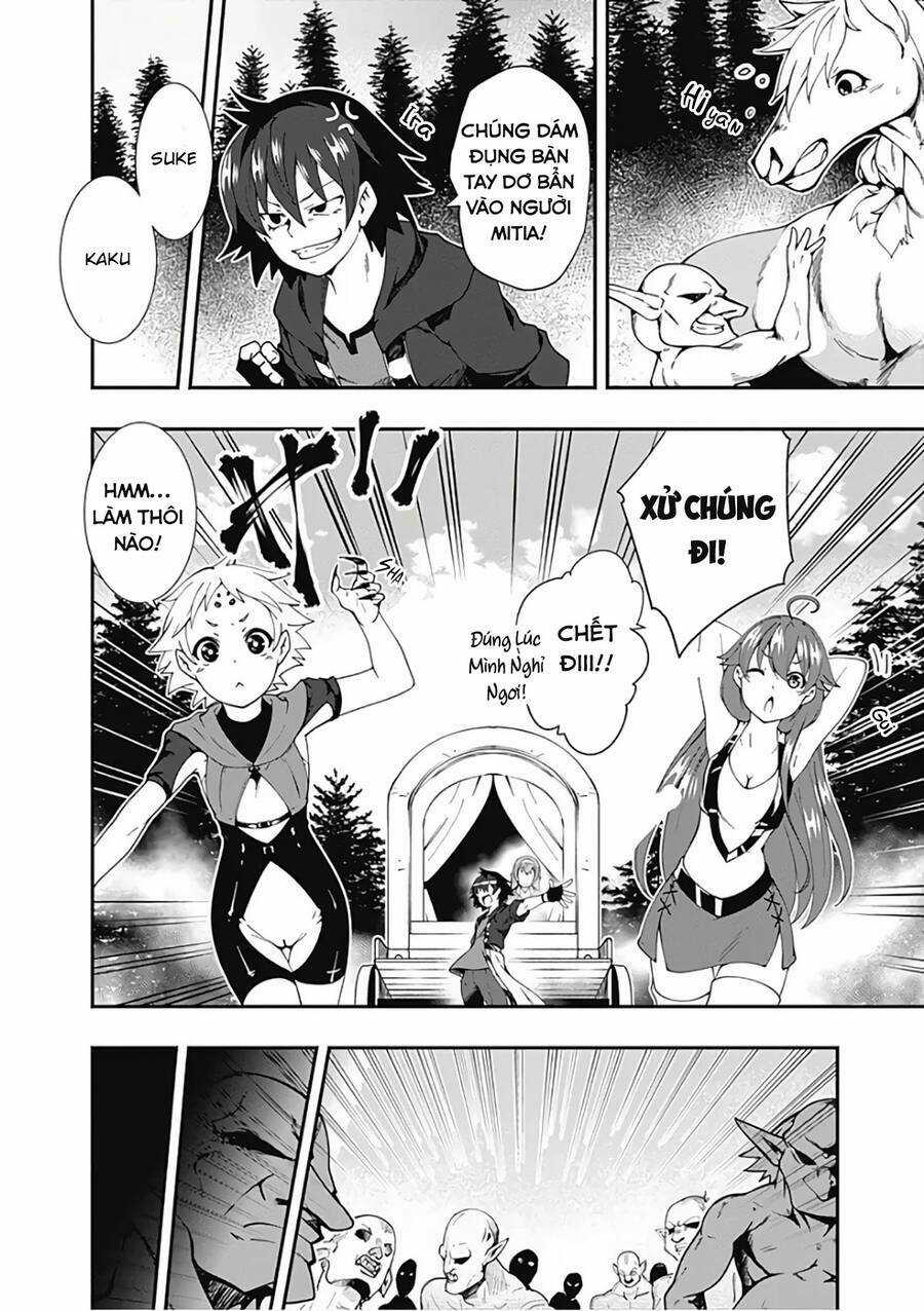 Jichou Shinai Motoyuusha No Tsuyokute Tanoshii New Game Chapter 20 trang 7