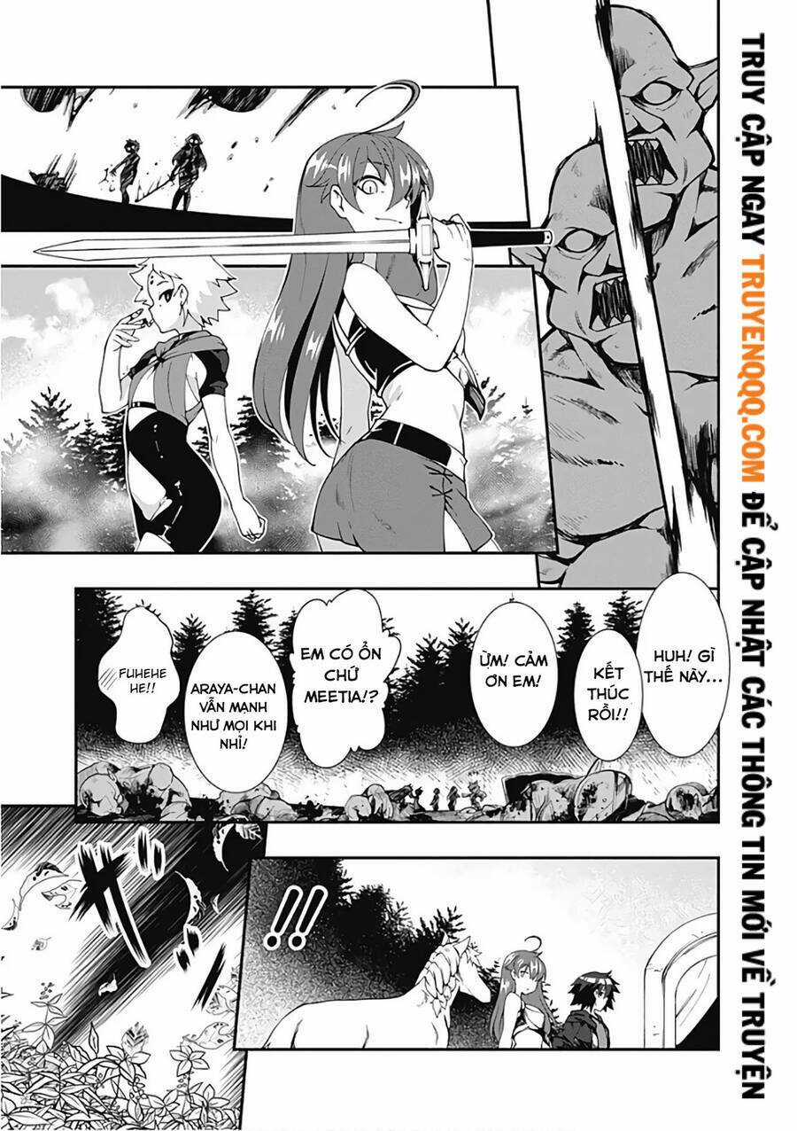 Jichou Shinai Motoyuusha No Tsuyokute Tanoshii New Game Chapter 20 trang 8