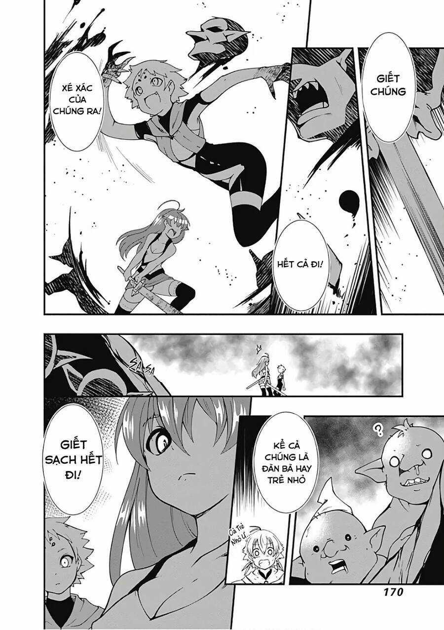 Jichou Shinai Motoyuusha No Tsuyokute Tanoshii New Game Chapter 21 trang 5