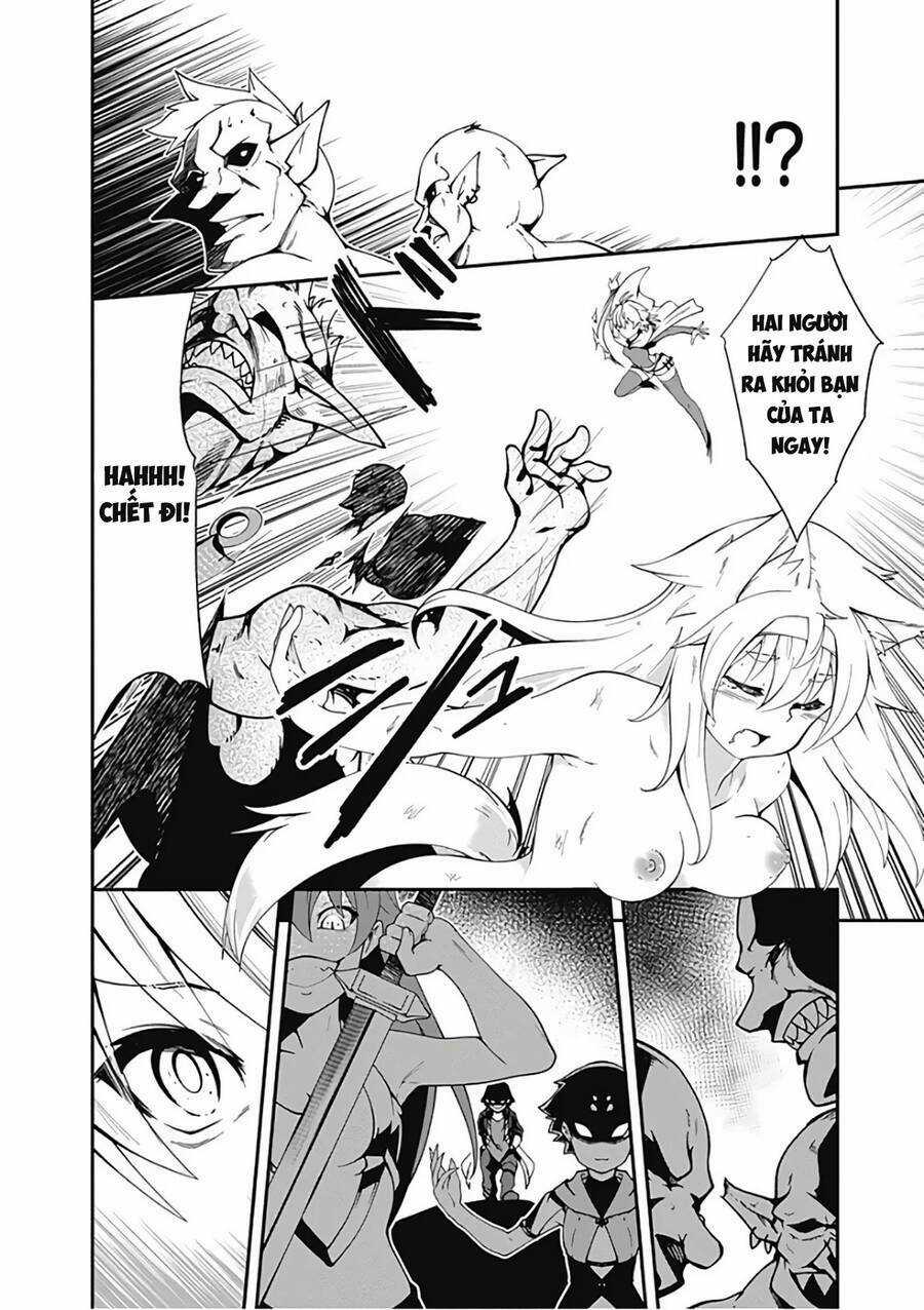 Jichou Shinai Motoyuusha No Tsuyokute Tanoshii New Game Chapter 21 trang 9