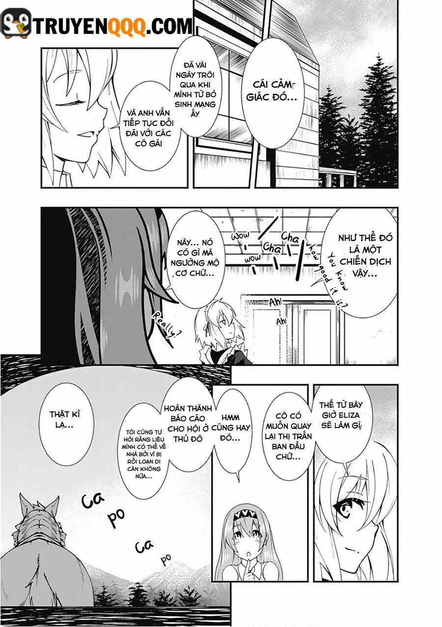 Jichou Shinai Motoyuusha No Tsuyokute Tanoshii New Game Chapter 22 trang 12