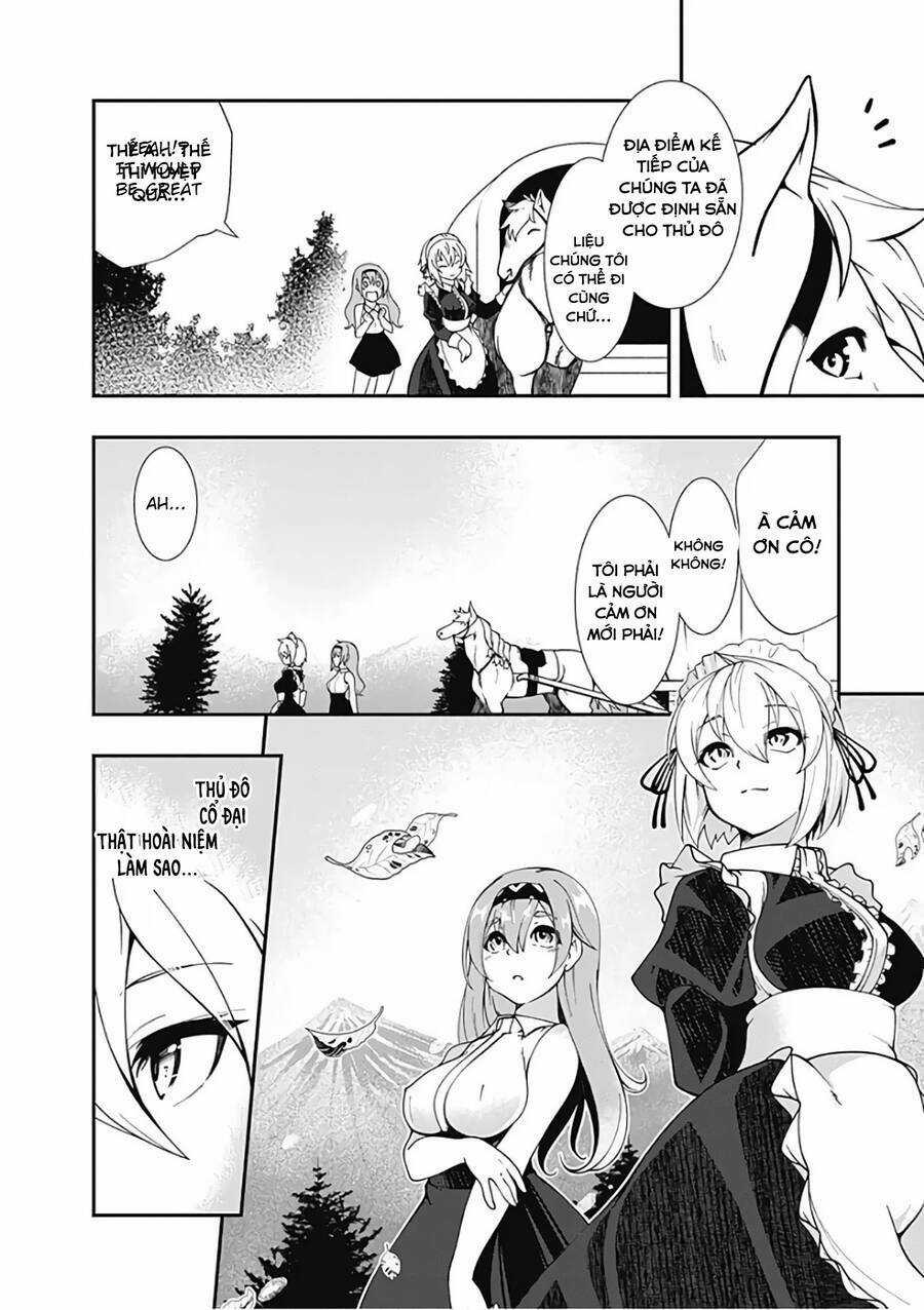 Jichou Shinai Motoyuusha No Tsuyokute Tanoshii New Game Chapter 22 trang 13