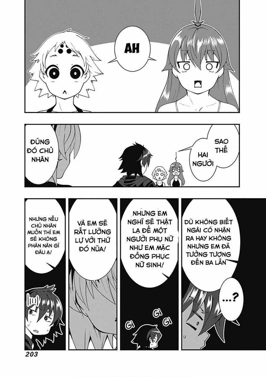 Jichou Shinai Motoyuusha No Tsuyokute Tanoshii New Game Chapter 22 trang 22