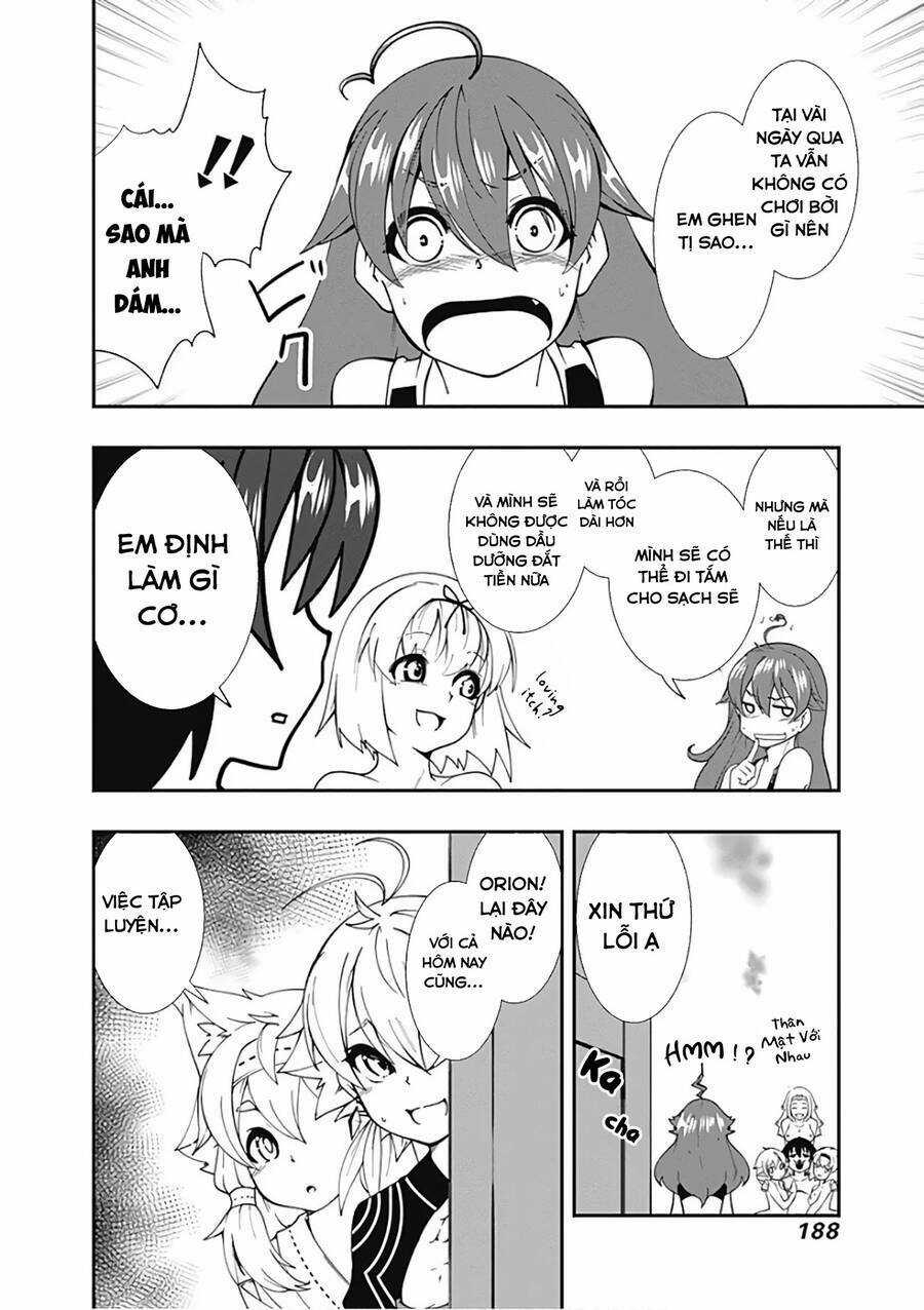 Jichou Shinai Motoyuusha No Tsuyokute Tanoshii New Game Chapter 22 trang 7