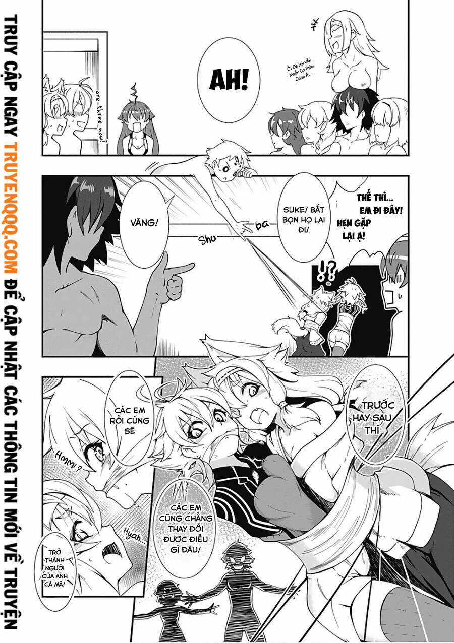 Jichou Shinai Motoyuusha No Tsuyokute Tanoshii New Game Chapter 22 trang 8