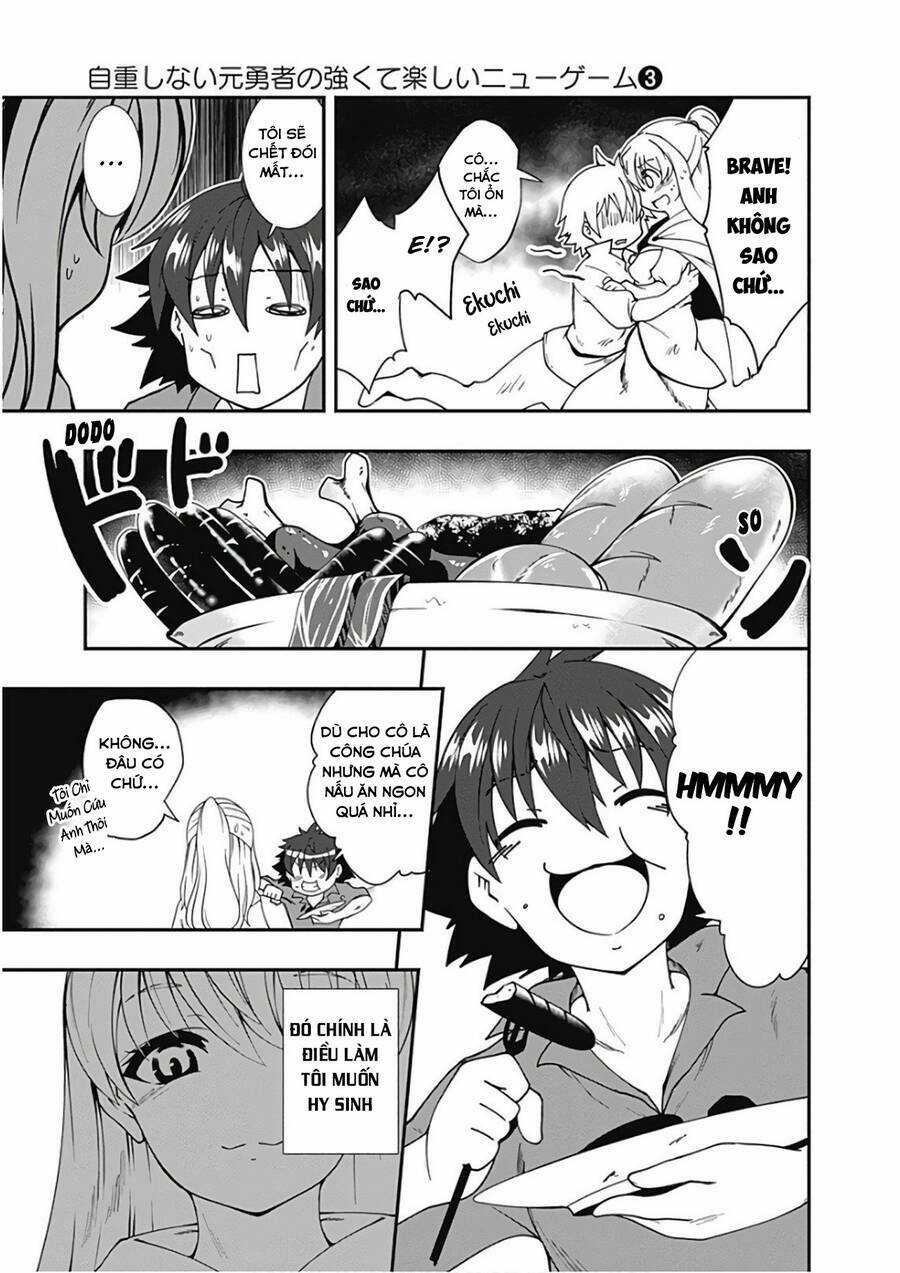 Jichou Shinai Motoyuusha No Tsuyokute Tanoshii New Game Chapter 23 trang 10