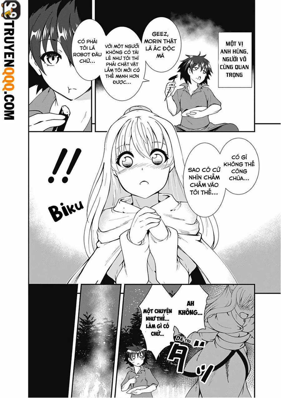 Jichou Shinai Motoyuusha No Tsuyokute Tanoshii New Game Chapter 23 trang 11