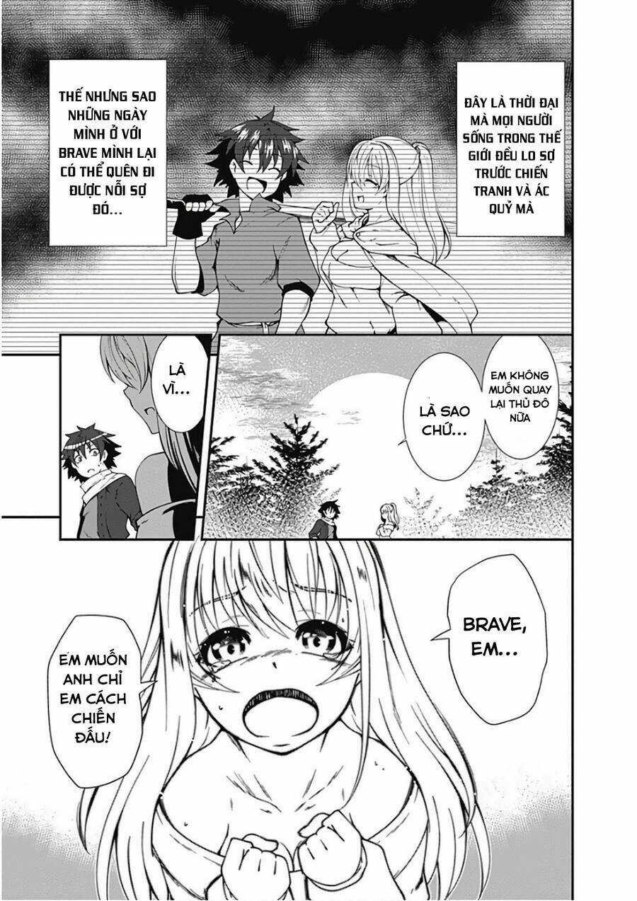 Jichou Shinai Motoyuusha No Tsuyokute Tanoshii New Game Chapter 23 trang 12