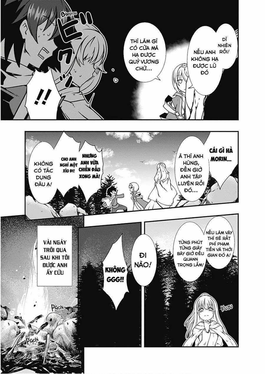 Jichou Shinai Motoyuusha No Tsuyokute Tanoshii New Game Chapter 23 trang 8