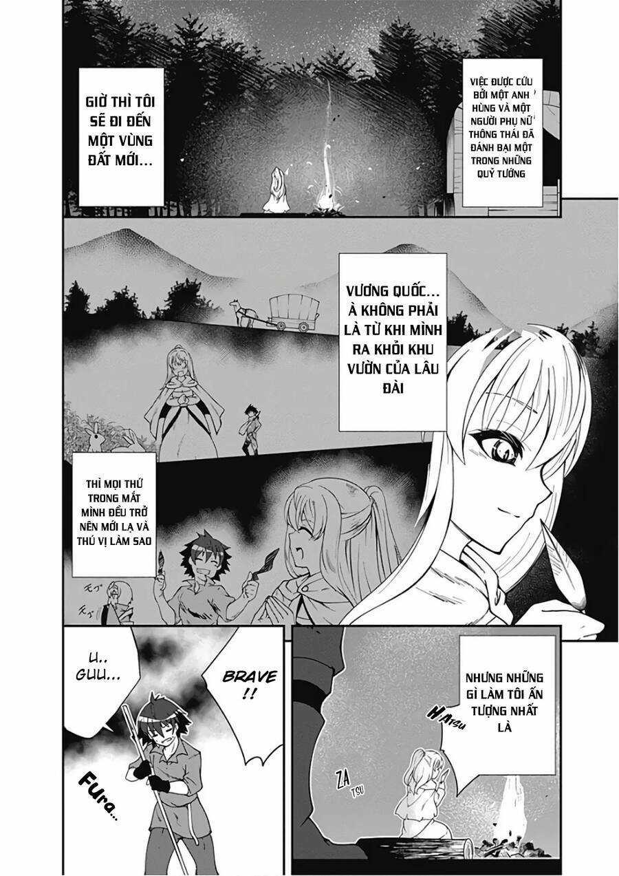 Jichou Shinai Motoyuusha No Tsuyokute Tanoshii New Game Chapter 23 trang 9