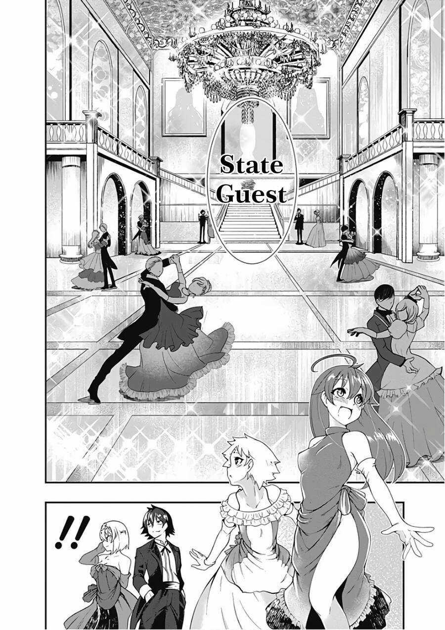 Jichou Shinai Motoyuusha No Tsuyokute Tanoshii New Game Chapter 24 trang 10