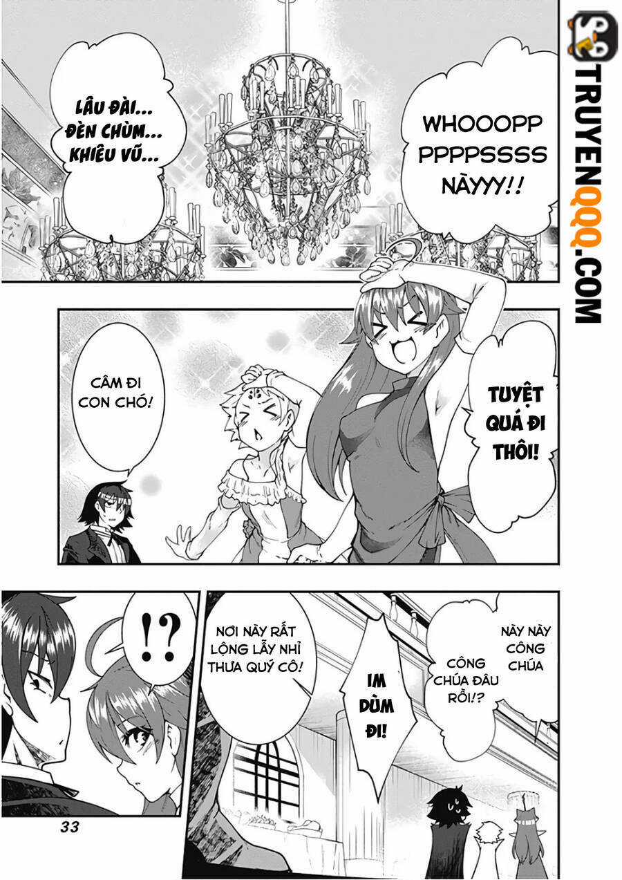 Jichou Shinai Motoyuusha No Tsuyokute Tanoshii New Game Chapter 24 trang 11