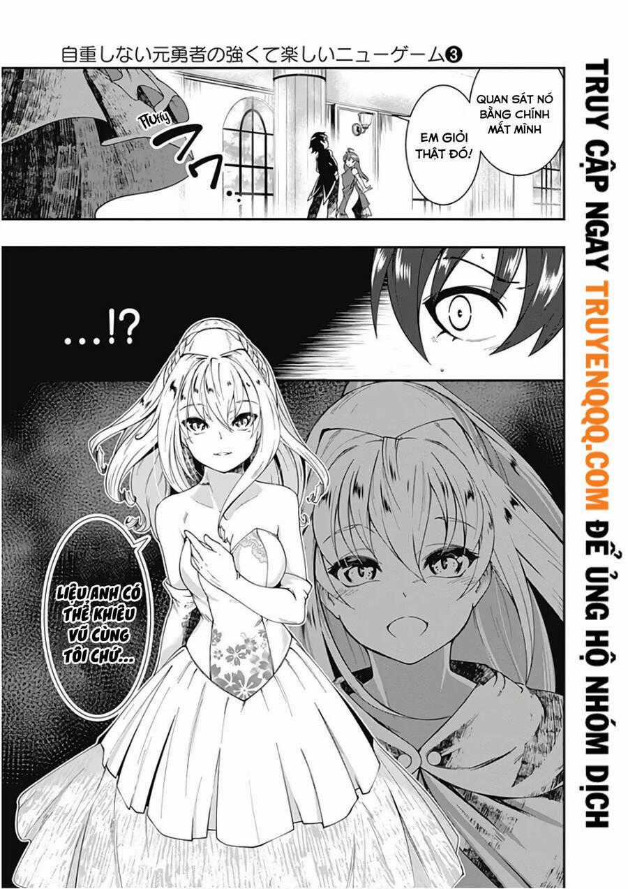 Jichou Shinai Motoyuusha No Tsuyokute Tanoshii New Game Chapter 24 trang 15