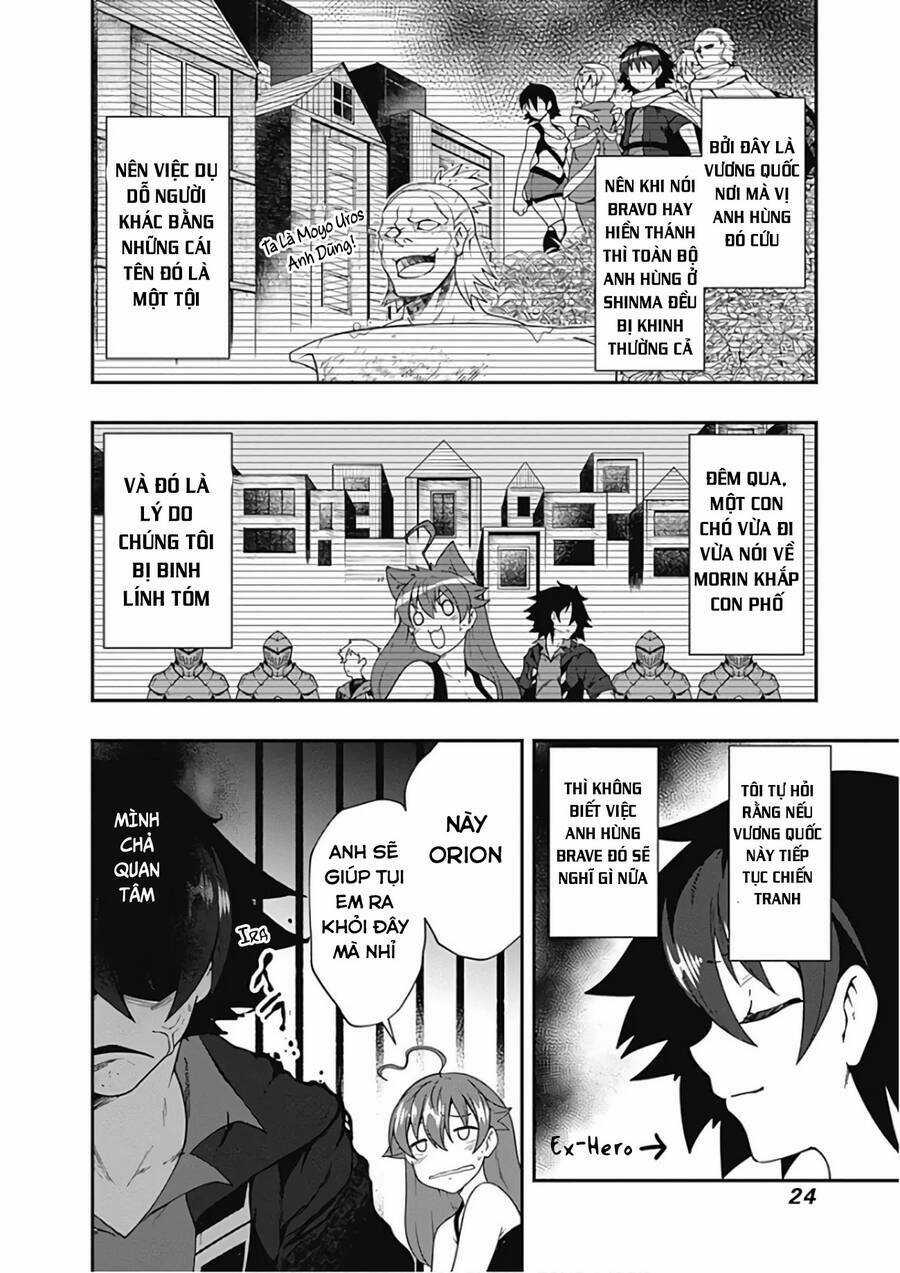 Jichou Shinai Motoyuusha No Tsuyokute Tanoshii New Game Chapter 24 trang 2