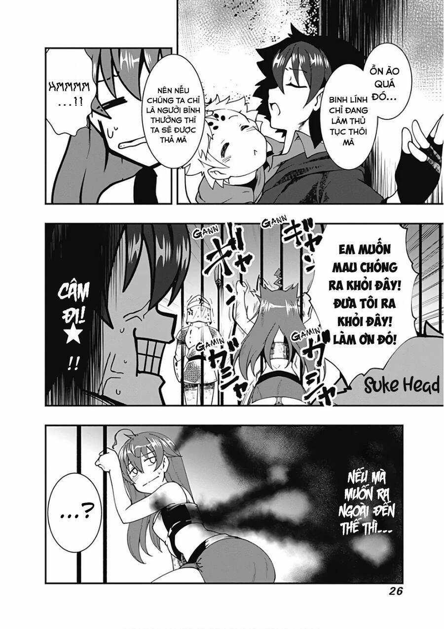 Jichou Shinai Motoyuusha No Tsuyokute Tanoshii New Game Chapter 24 trang 4