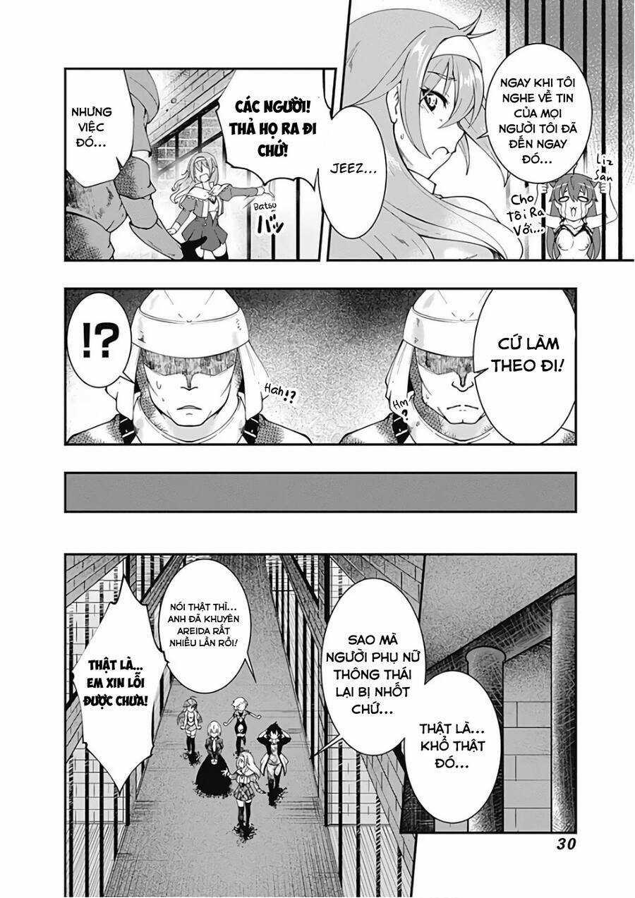 Jichou Shinai Motoyuusha No Tsuyokute Tanoshii New Game Chapter 24 trang 8