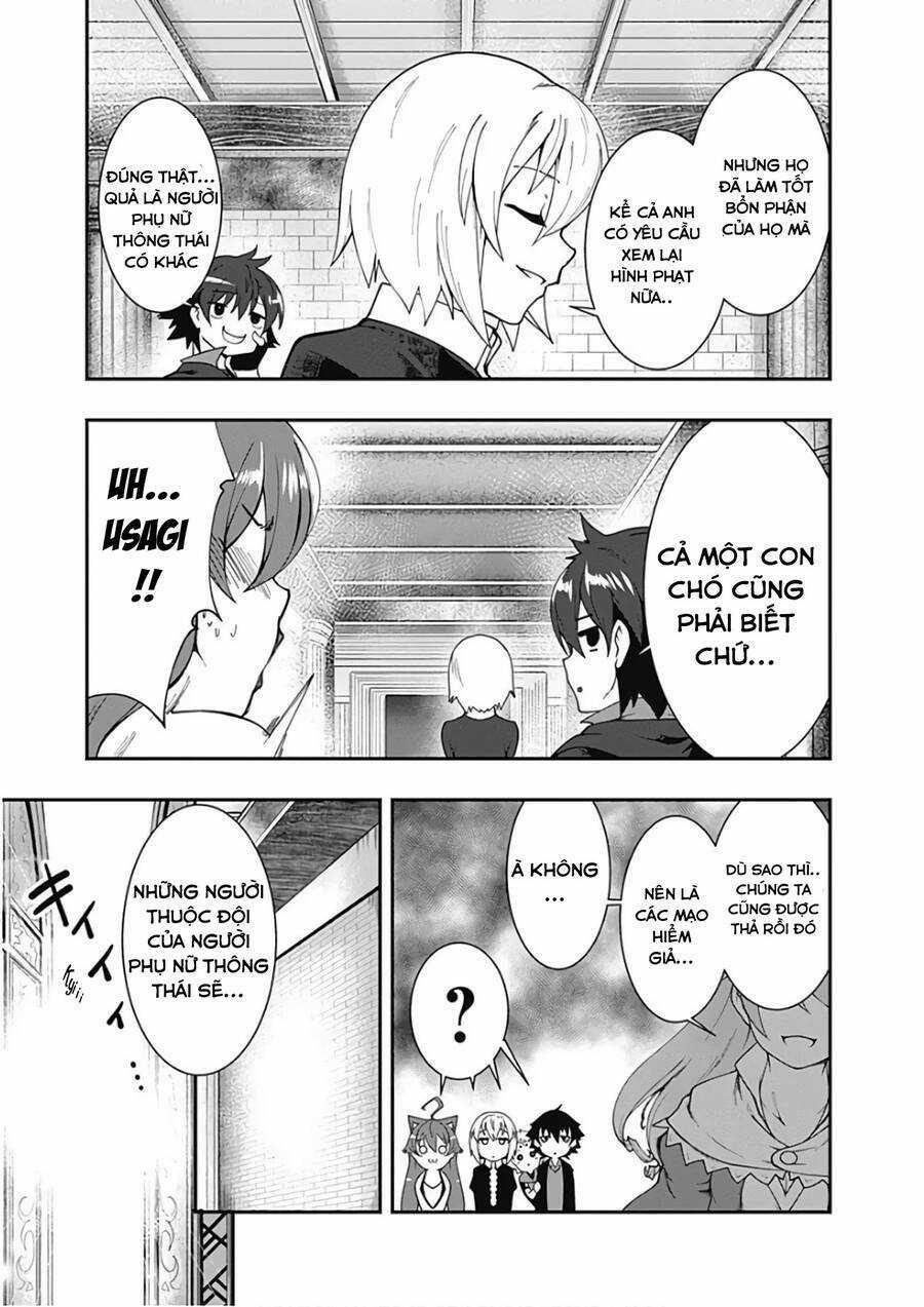 Jichou Shinai Motoyuusha No Tsuyokute Tanoshii New Game Chapter 24 trang 9