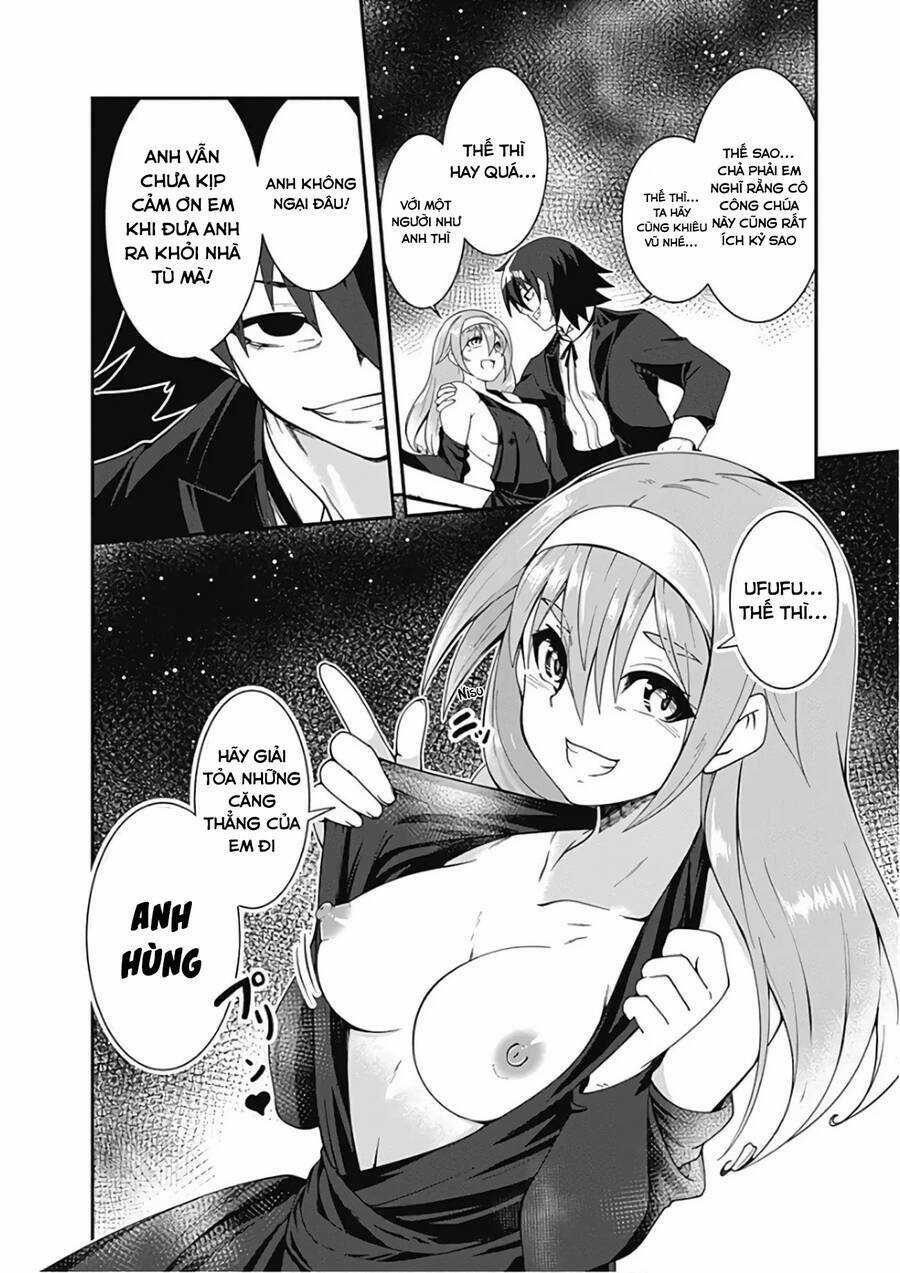 Jichou Shinai Motoyuusha No Tsuyokute Tanoshii New Game Chapter 25 trang 11