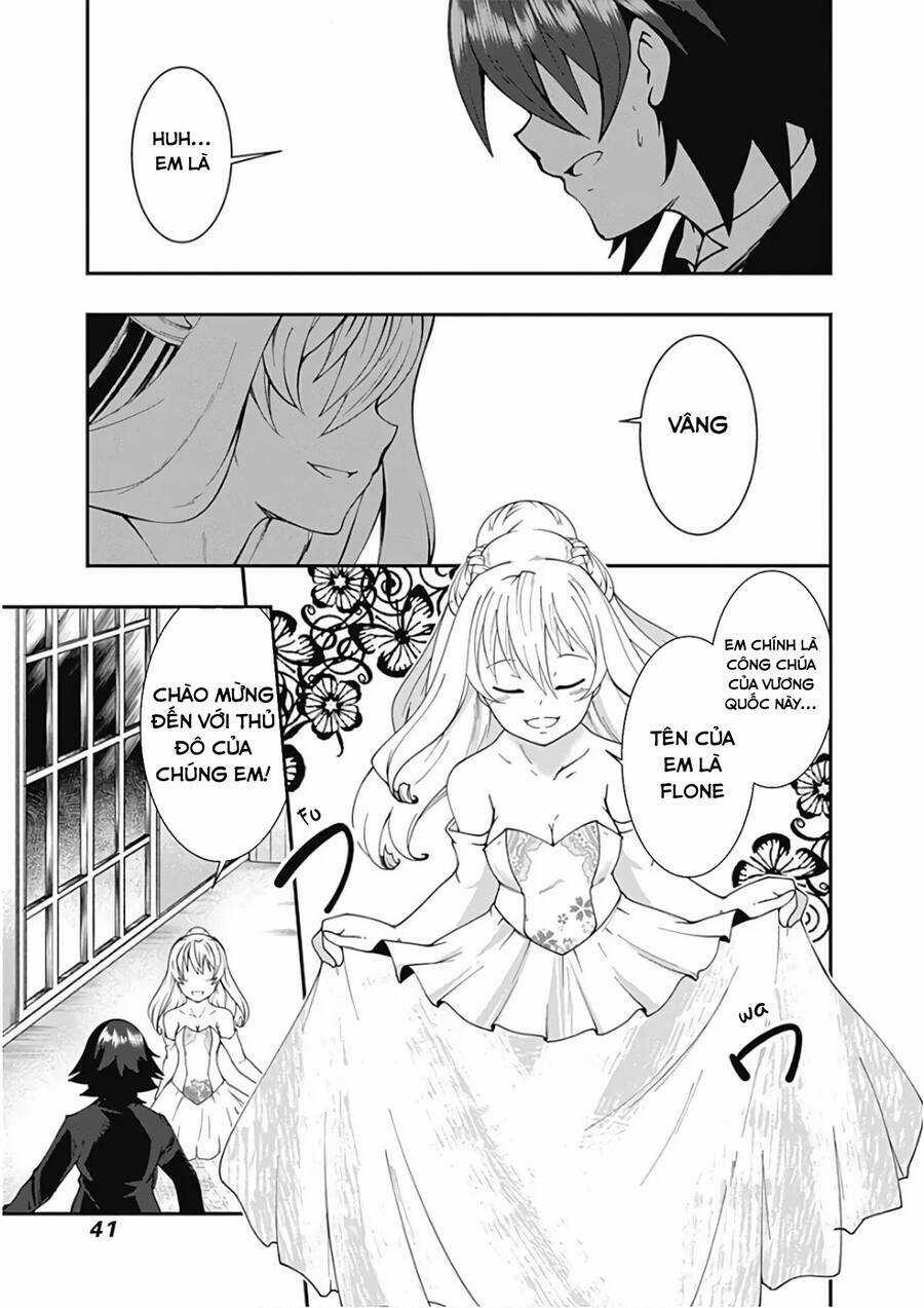 Jichou Shinai Motoyuusha No Tsuyokute Tanoshii New Game Chapter 25 trang 4