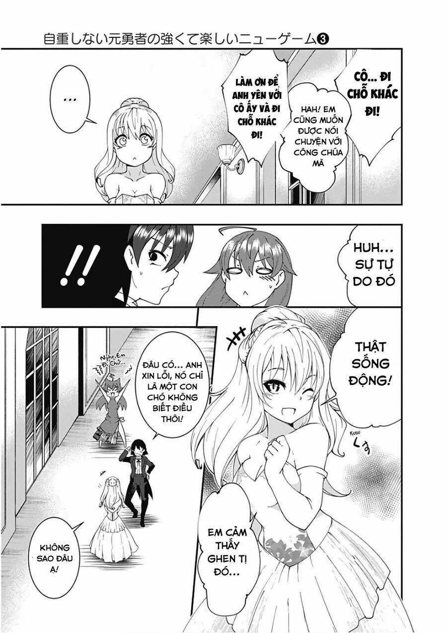 Jichou Shinai Motoyuusha No Tsuyokute Tanoshii New Game Chapter 25 trang 8