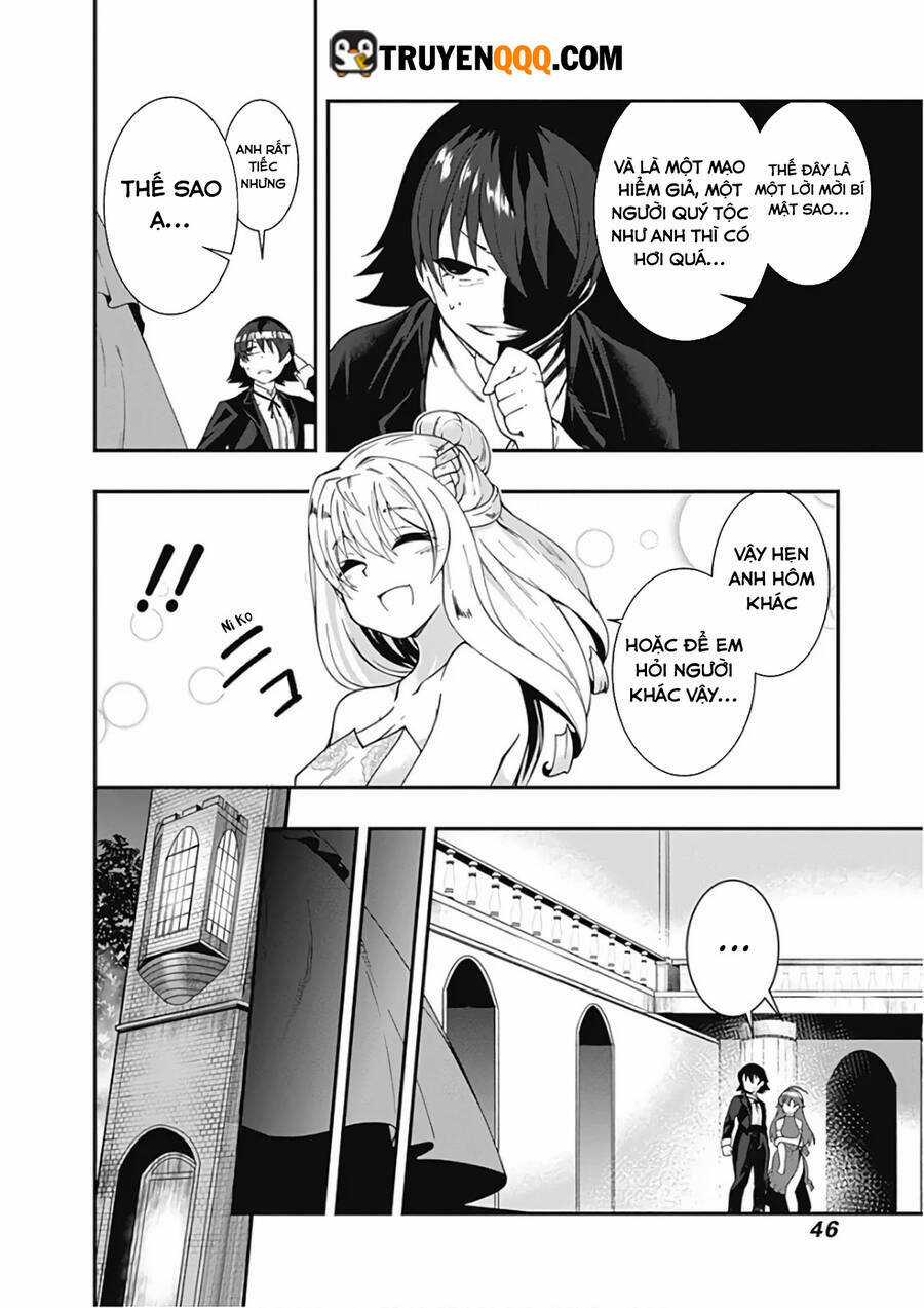 Jichou Shinai Motoyuusha No Tsuyokute Tanoshii New Game Chapter 25 trang 9