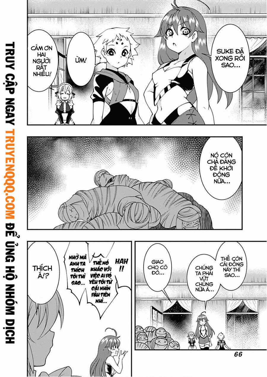 Jichou Shinai Motoyuusha No Tsuyokute Tanoshii New Game Chapter 26 trang 12