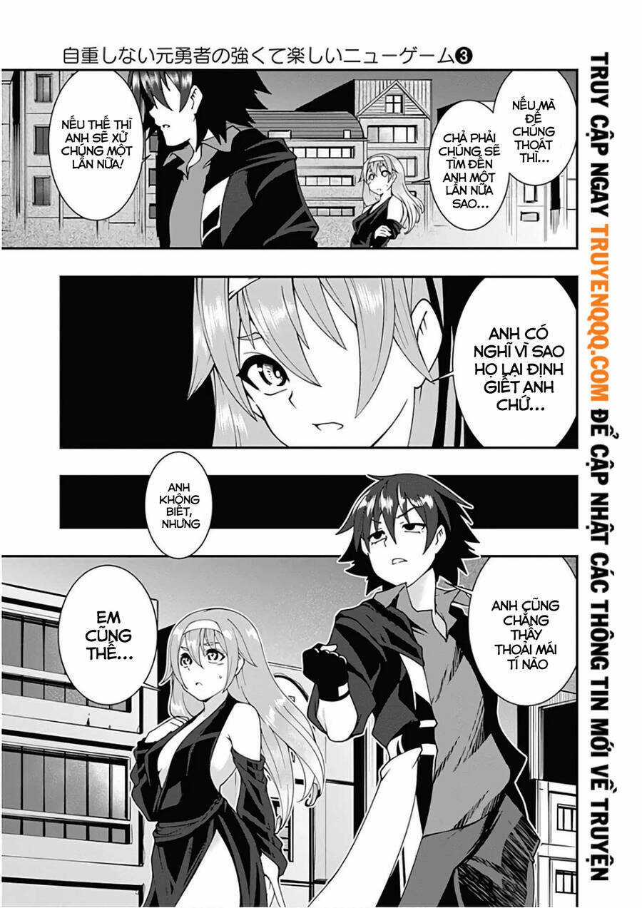 Jichou Shinai Motoyuusha No Tsuyokute Tanoshii New Game Chapter 26 trang 15