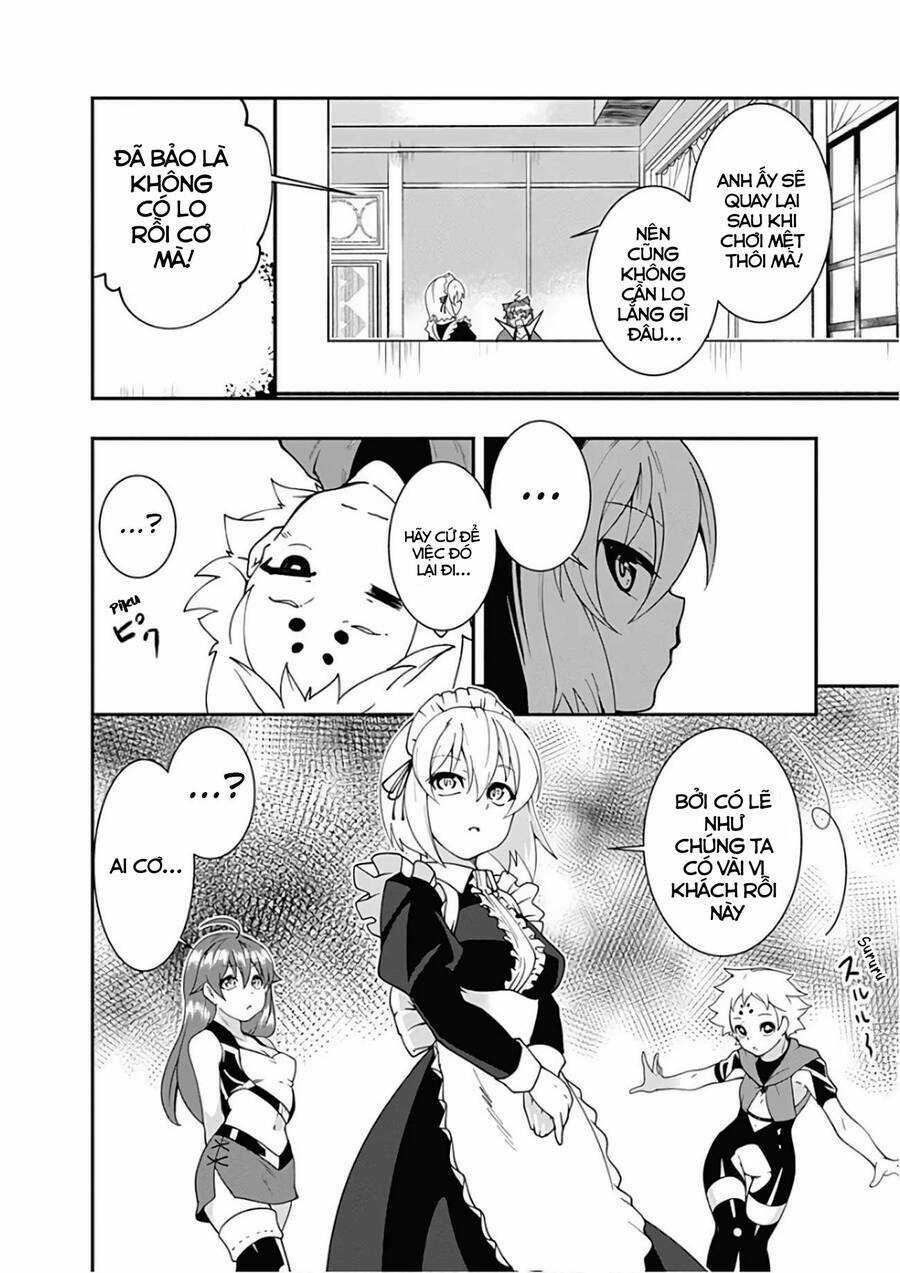 Jichou Shinai Motoyuusha No Tsuyokute Tanoshii New Game Chapter 26 trang 4