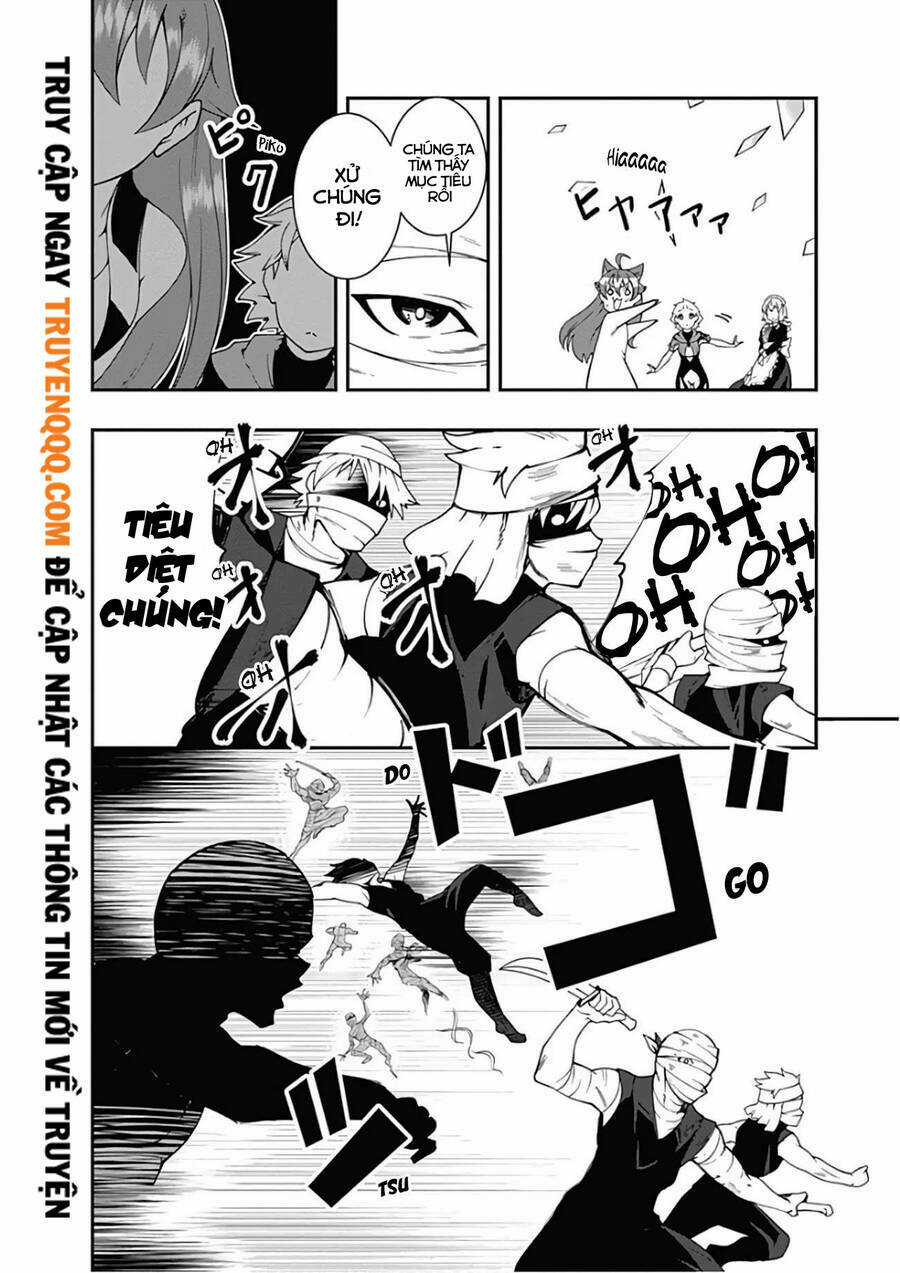 Jichou Shinai Motoyuusha No Tsuyokute Tanoshii New Game Chapter 26 trang 6