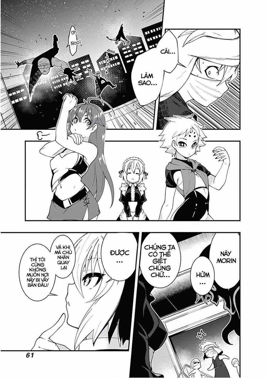 Jichou Shinai Motoyuusha No Tsuyokute Tanoshii New Game Chapter 26 trang 7