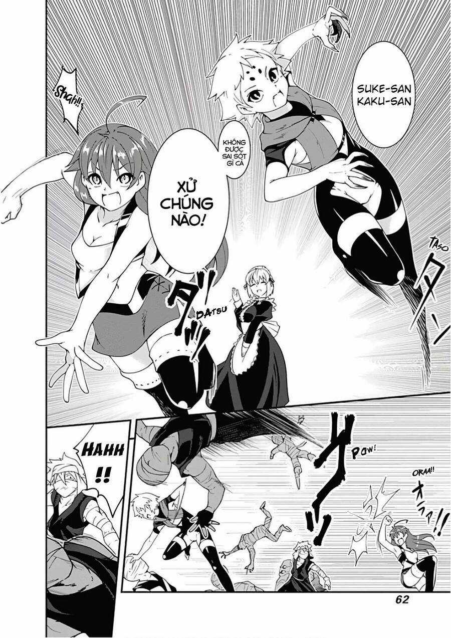 Jichou Shinai Motoyuusha No Tsuyokute Tanoshii New Game Chapter 26 trang 8