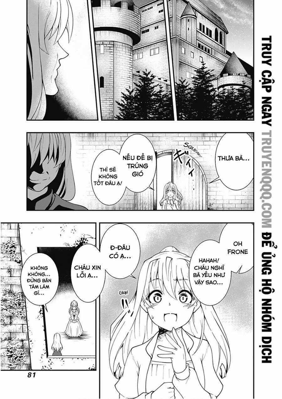 Jichou Shinai Motoyuusha No Tsuyokute Tanoshii New Game Chapter 27 trang 12