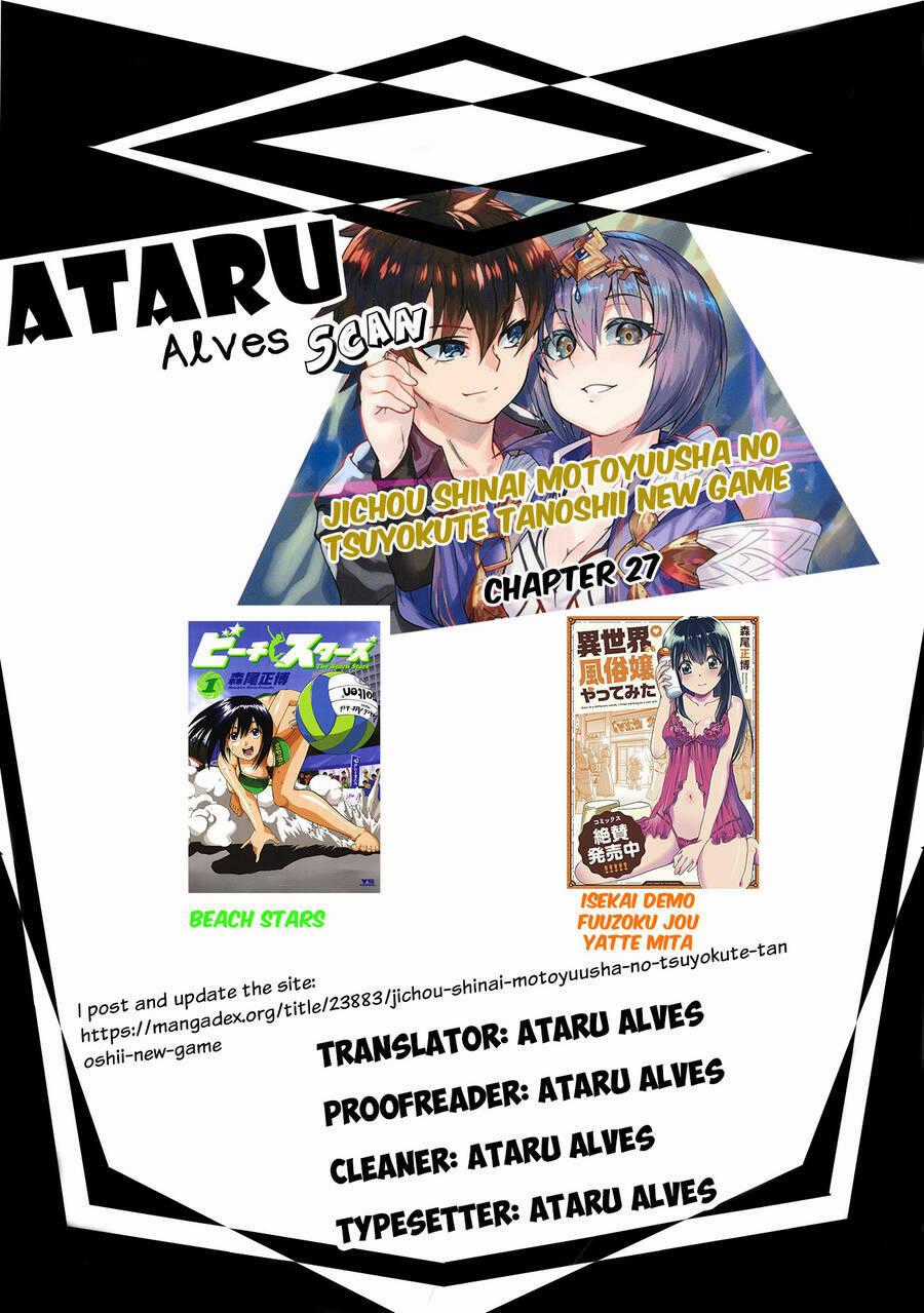 Jichou Shinai Motoyuusha No Tsuyokute Tanoshii New Game Chapter 27 trang 17