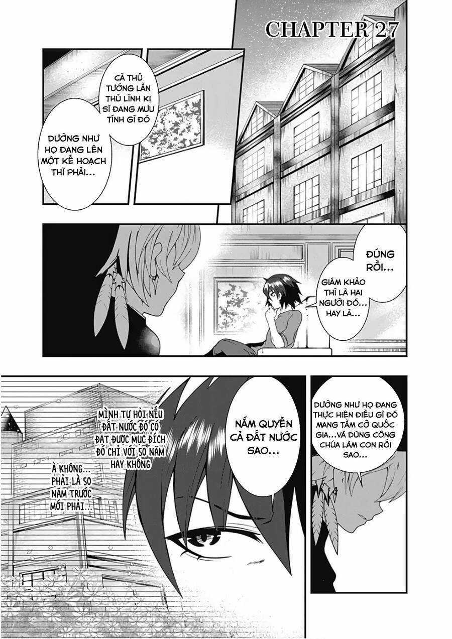 Jichou Shinai Motoyuusha No Tsuyokute Tanoshii New Game Chapter 27 trang 2