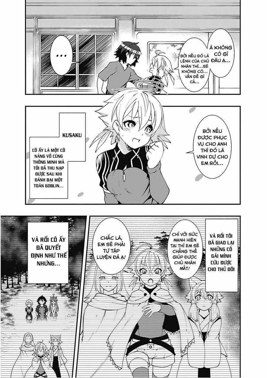 Jichou Shinai Motoyuusha No Tsuyokute Tanoshii New Game Chapter 27 trang 4