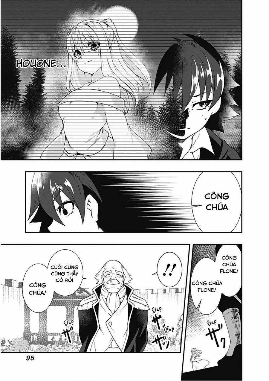 Jichou Shinai Motoyuusha No Tsuyokute Tanoshii New Game Chapter 28 trang 10