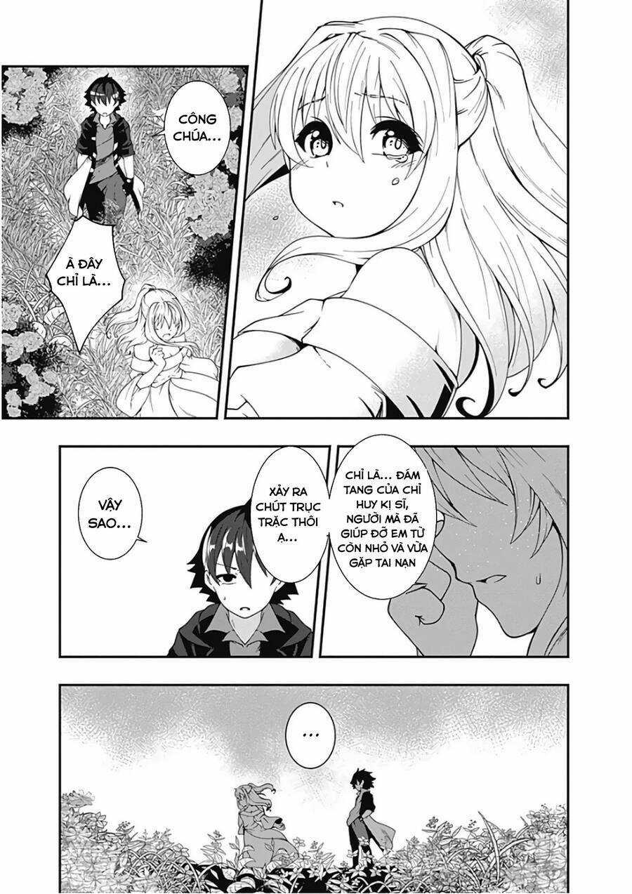 Jichou Shinai Motoyuusha No Tsuyokute Tanoshii New Game Chapter 28 trang 14