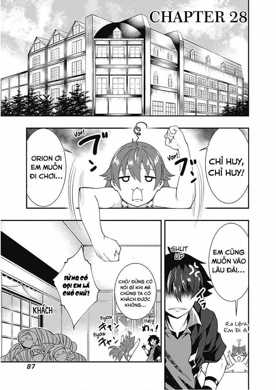 Jichou Shinai Motoyuusha No Tsuyokute Tanoshii New Game Chapter 28 trang 2