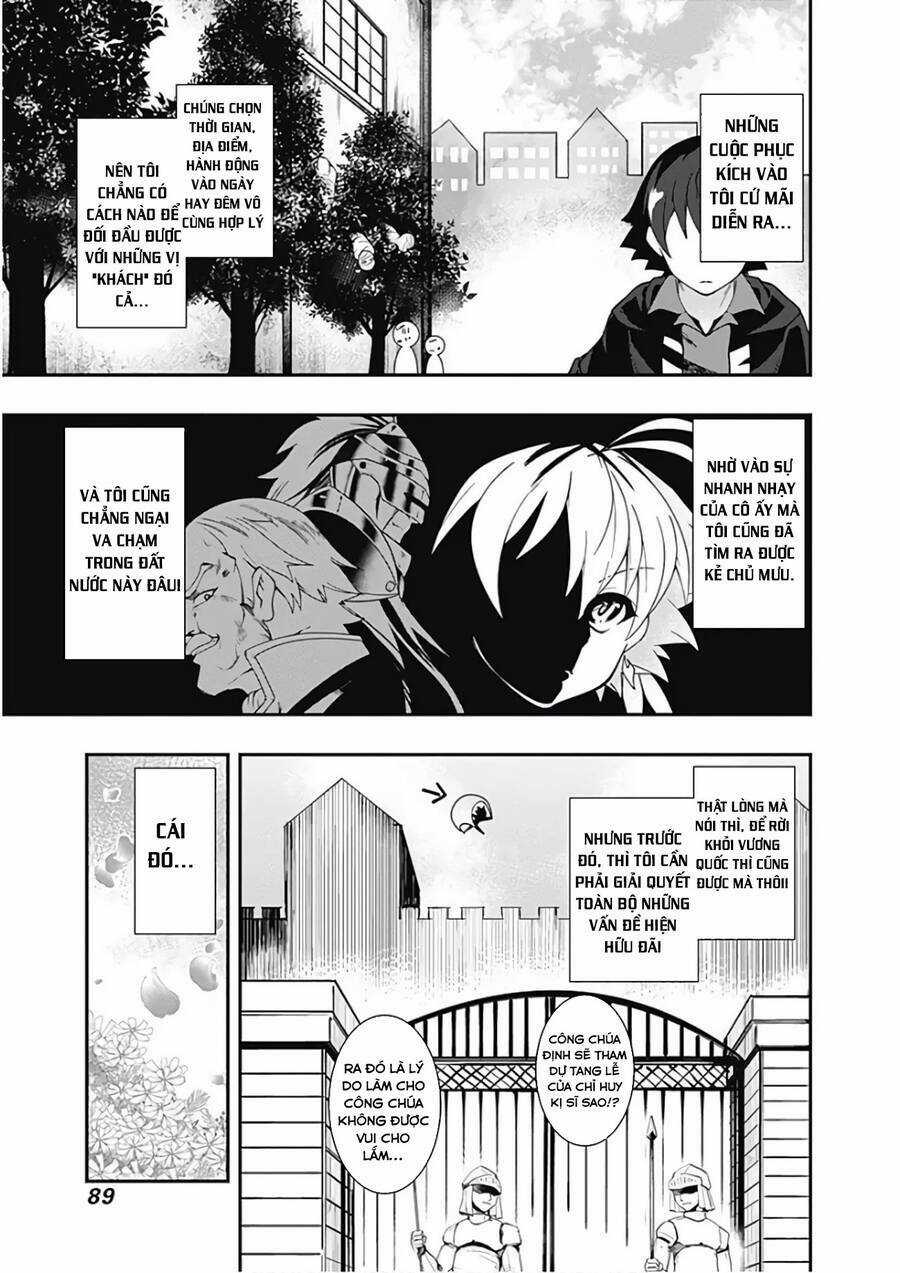 Jichou Shinai Motoyuusha No Tsuyokute Tanoshii New Game Chapter 28 trang 4