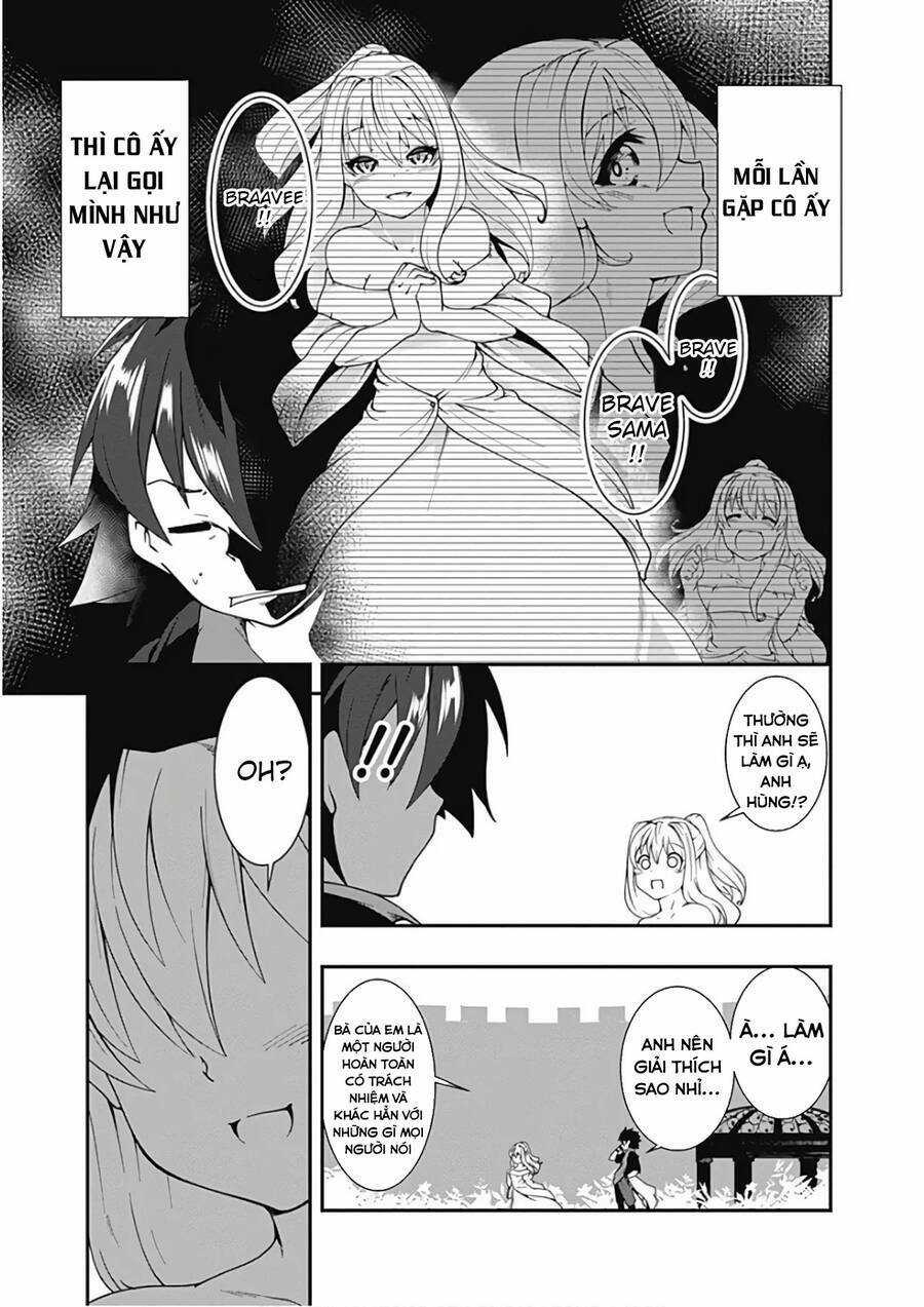 Jichou Shinai Motoyuusha No Tsuyokute Tanoshii New Game Chapter 28 trang 8