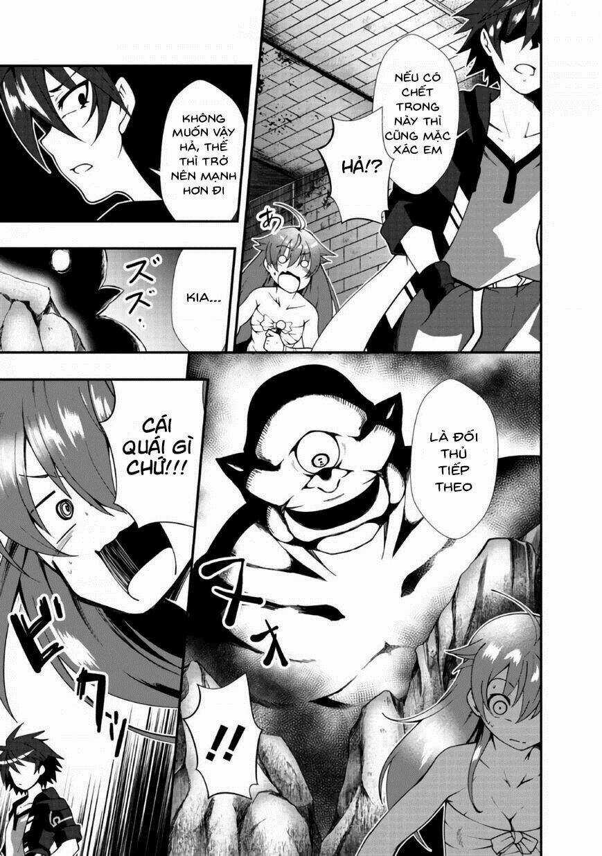 Jichou Shinai Motoyuusha No Tsuyokute Tanoshii New Game Chapter 3 trang 12