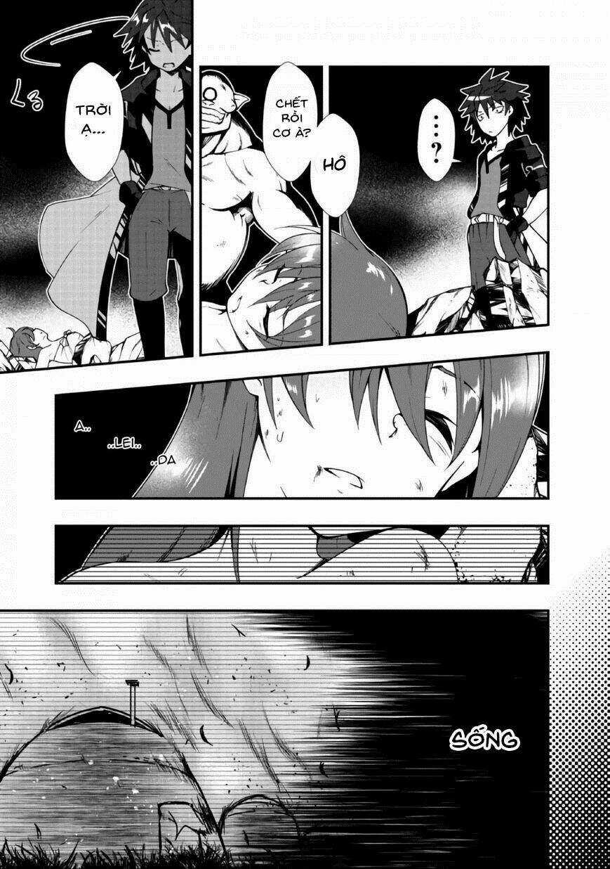 Jichou Shinai Motoyuusha No Tsuyokute Tanoshii New Game Chapter 3 trang 14