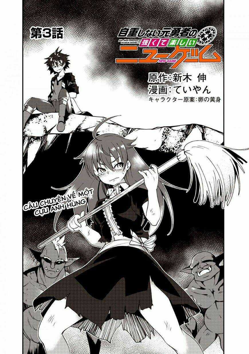 Jichou Shinai Motoyuusha No Tsuyokute Tanoshii New Game Chapter 3 trang 2