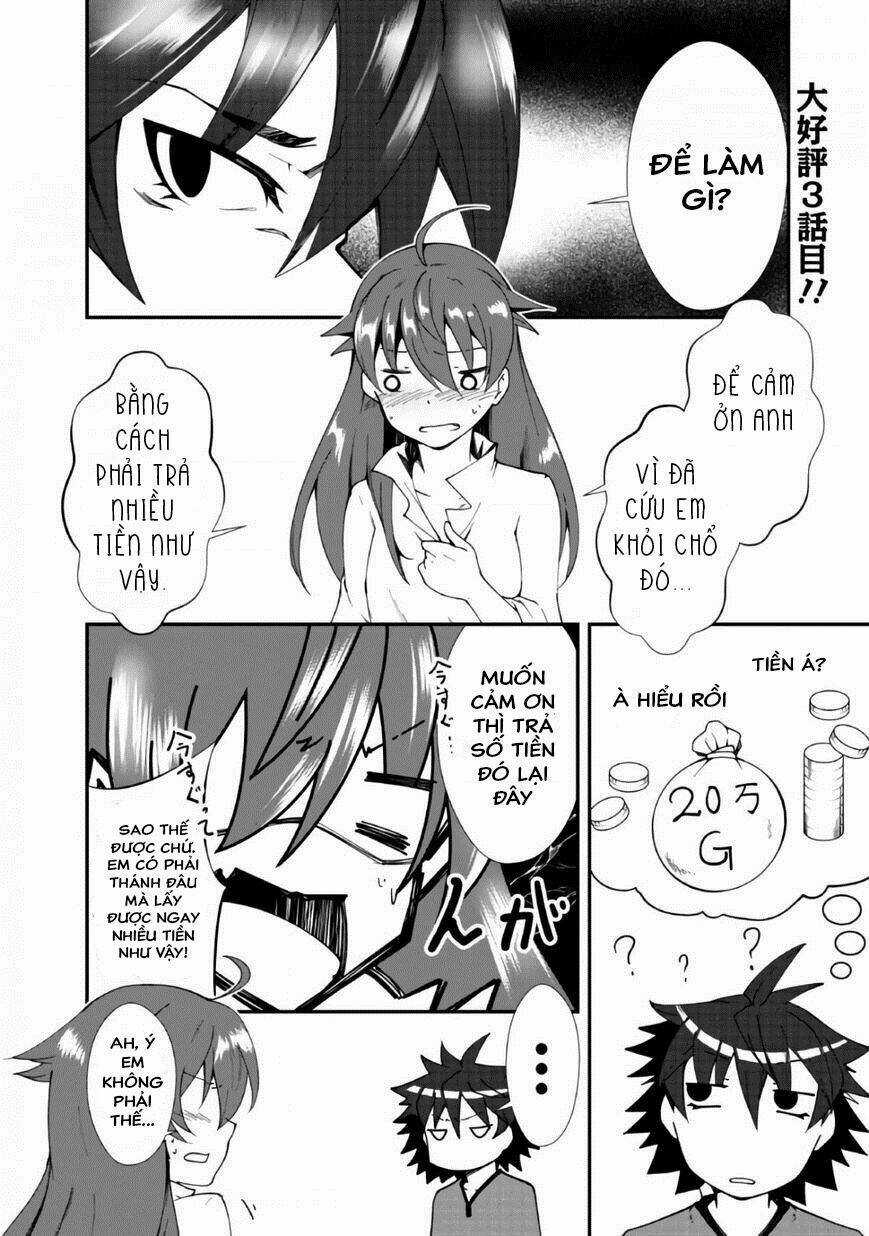 Jichou Shinai Motoyuusha No Tsuyokute Tanoshii New Game Chapter 3 trang 3