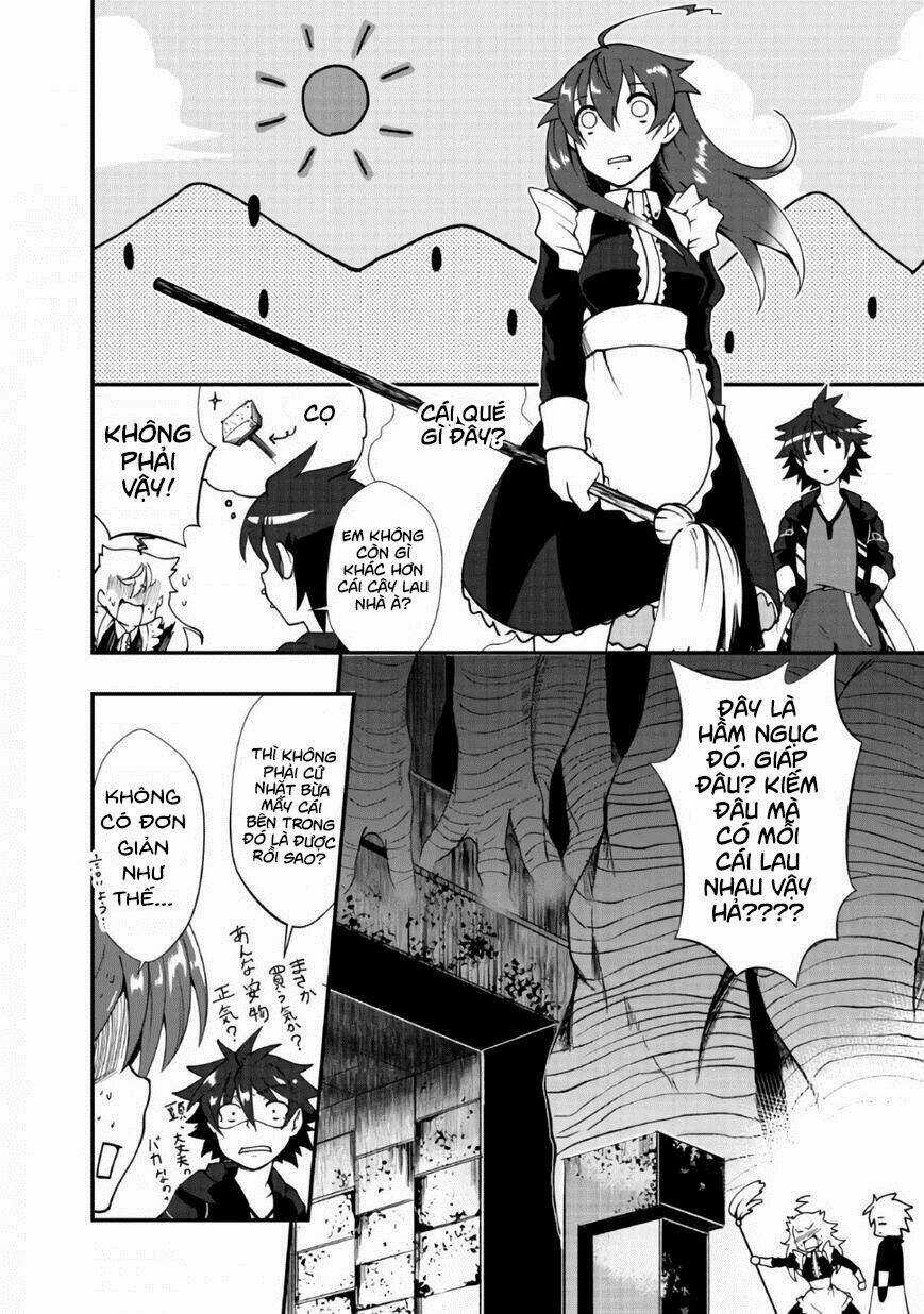 Jichou Shinai Motoyuusha No Tsuyokute Tanoshii New Game Chapter 3 trang 7